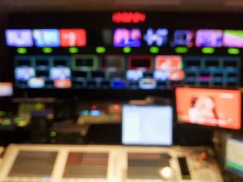 iMediaPORT Console Background